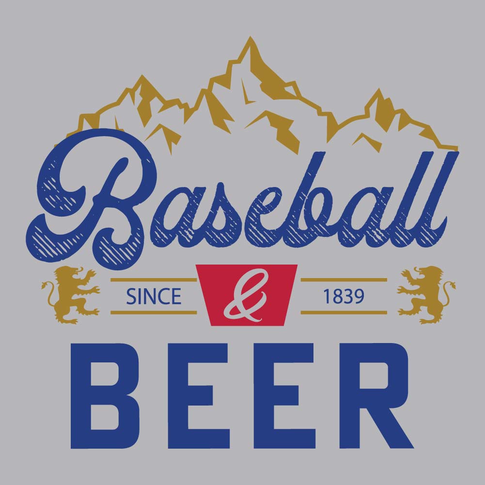 Baseball And Beer - SPT - 167