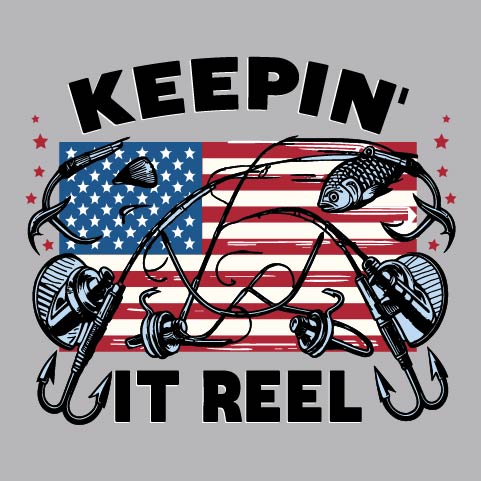 Keepin' It Reel USA - PK - STN - 002