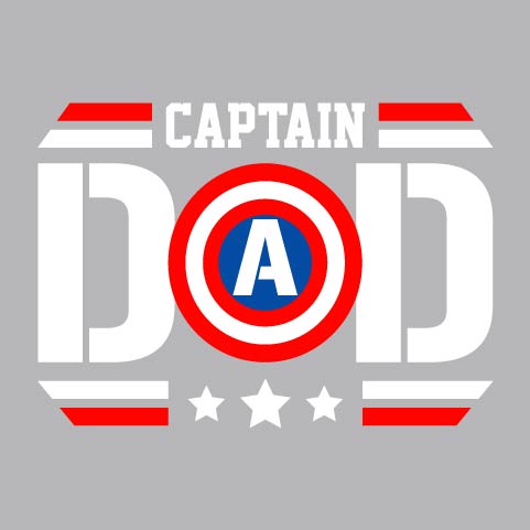 Captain Dad - FAM - 234
