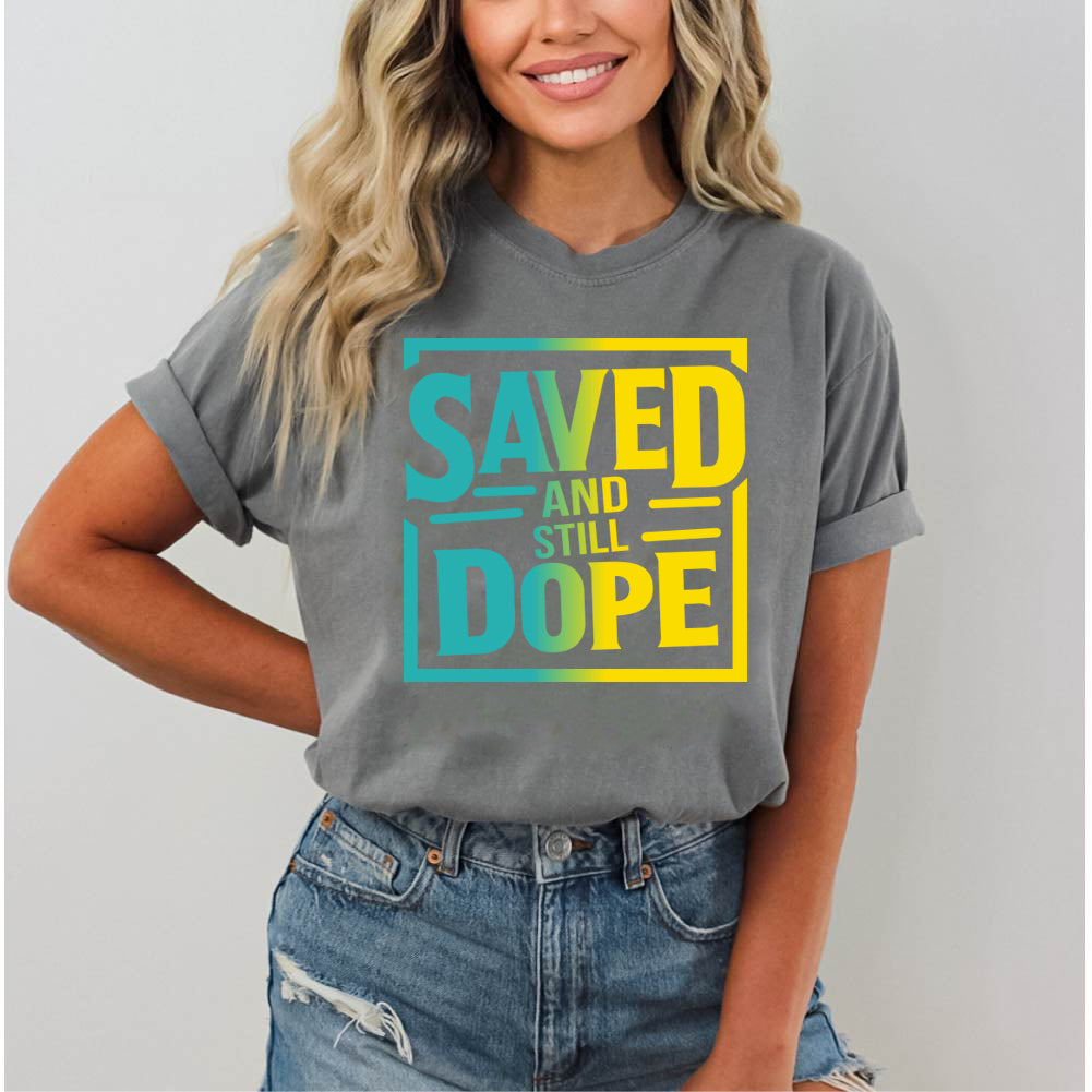 Saved And Still Dope - URB - 524