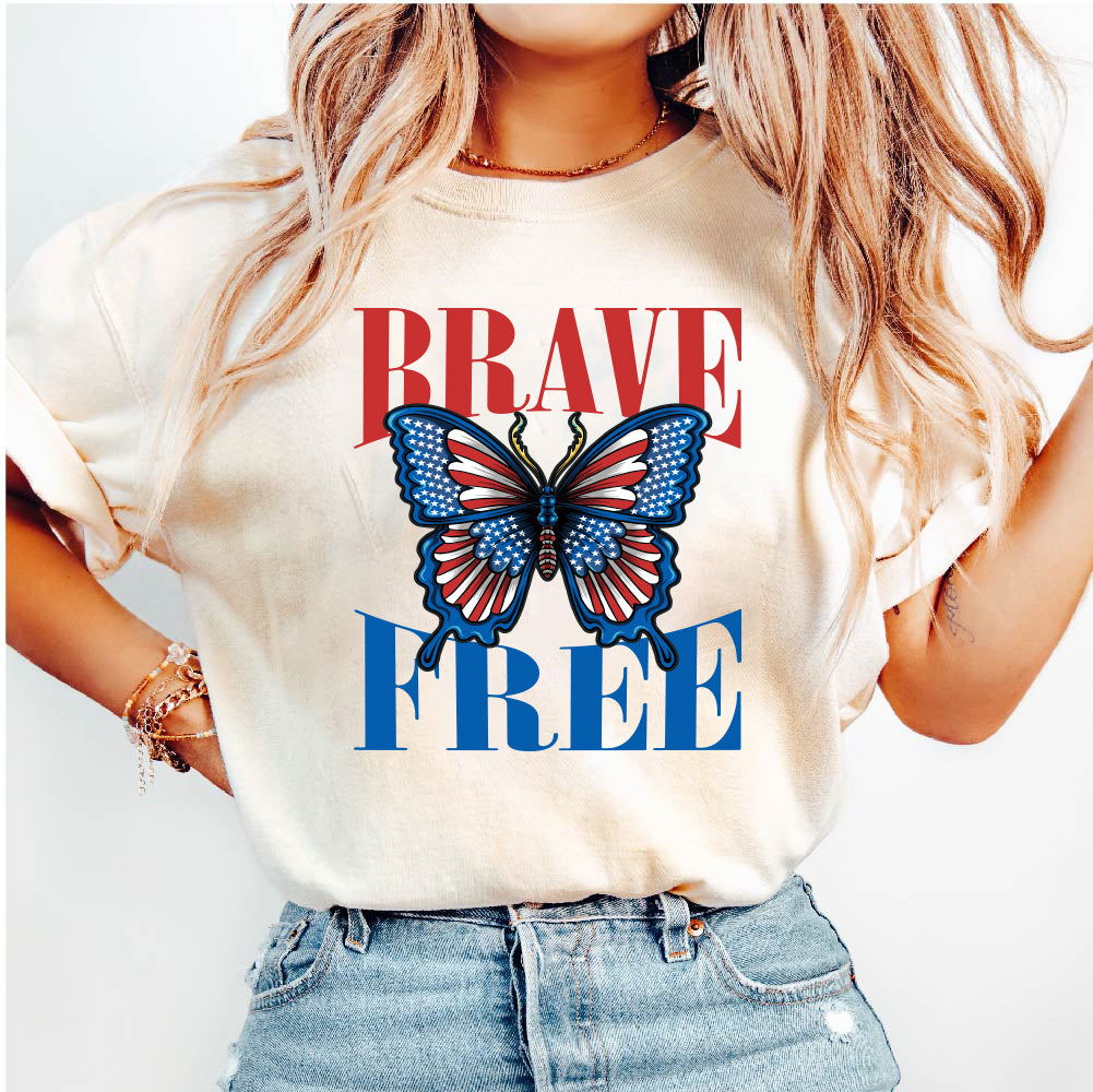 Brave Free Butterfly - USA - 414