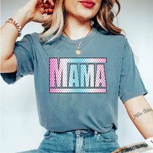 Load image into Gallery viewer, Mama Blue Pink - FAM - 213
