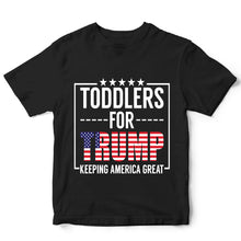 Load image into Gallery viewer, Toddlers For Trump - KID - 305
