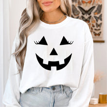 Load image into Gallery viewer, Black Lashes Pumpkin Smile - HAL - 245
