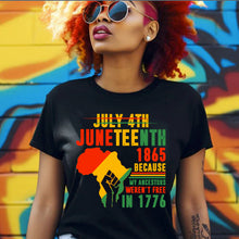 Load image into Gallery viewer, Juneteenth 1865 1776 - JNT - 120
