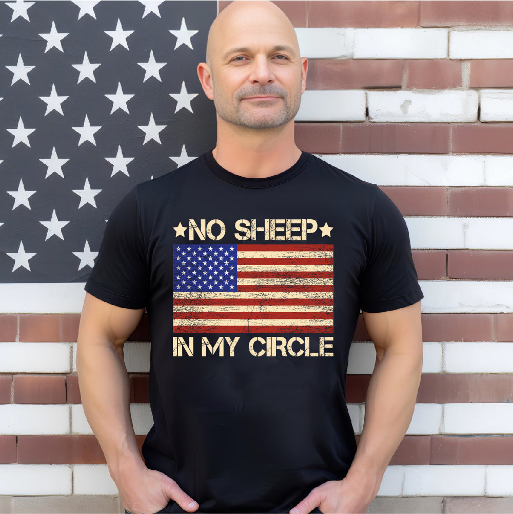 No Sheep In My Circle - USA - 466