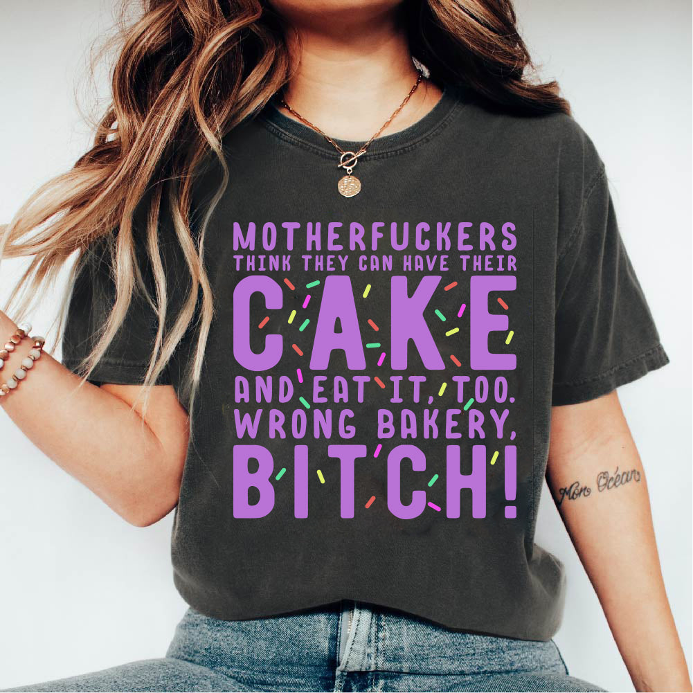 Wrong Bakery Bitch - FUN - 816