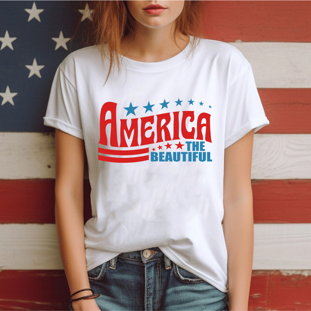 America Red The Beautiful  - USA - 406