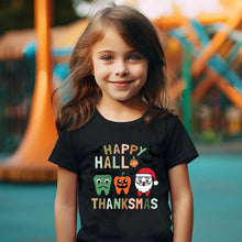 Load image into Gallery viewer, Happy HalloThanksMas - KID - 332
