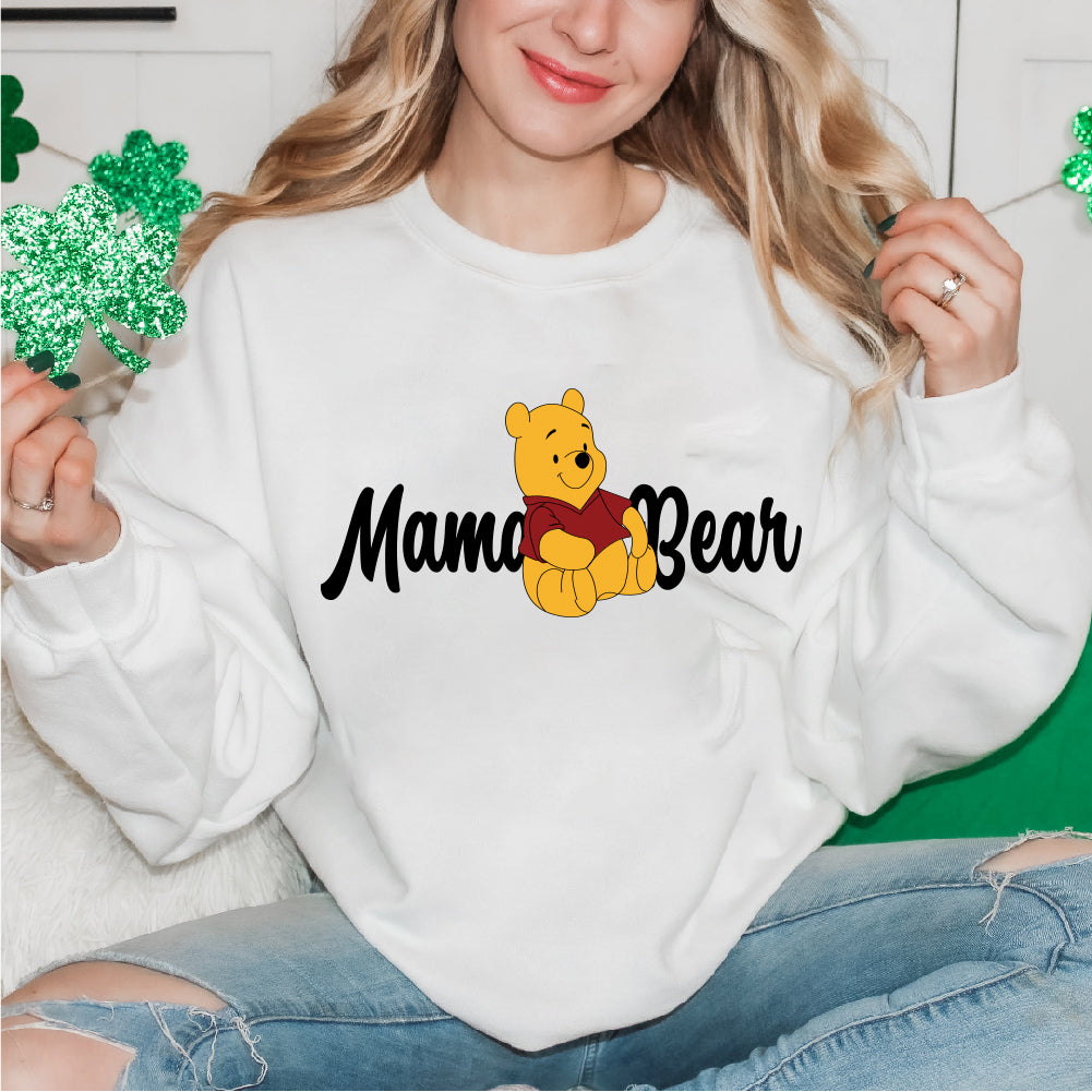 Mama Bear Cute - FAM - 245