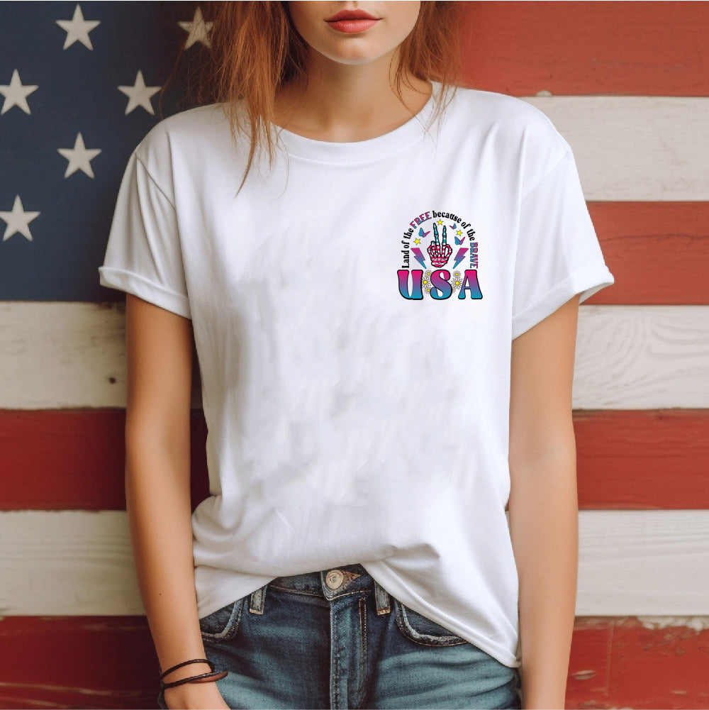 USA Land Of The Free Pocket - PK - USA - 055