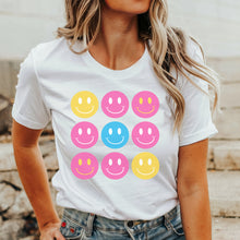 Load image into Gallery viewer, Pink Yellow Blue Emojis - SEA - 083
