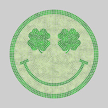 Load image into Gallery viewer, Green Smiley | Shinny Sequin – PAT - 088
