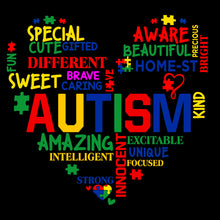 Load image into Gallery viewer, Autism Heart - FAM - 168
