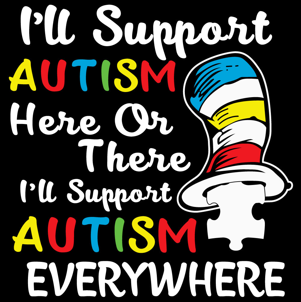 Support Autism Everywhere - FAM - 170