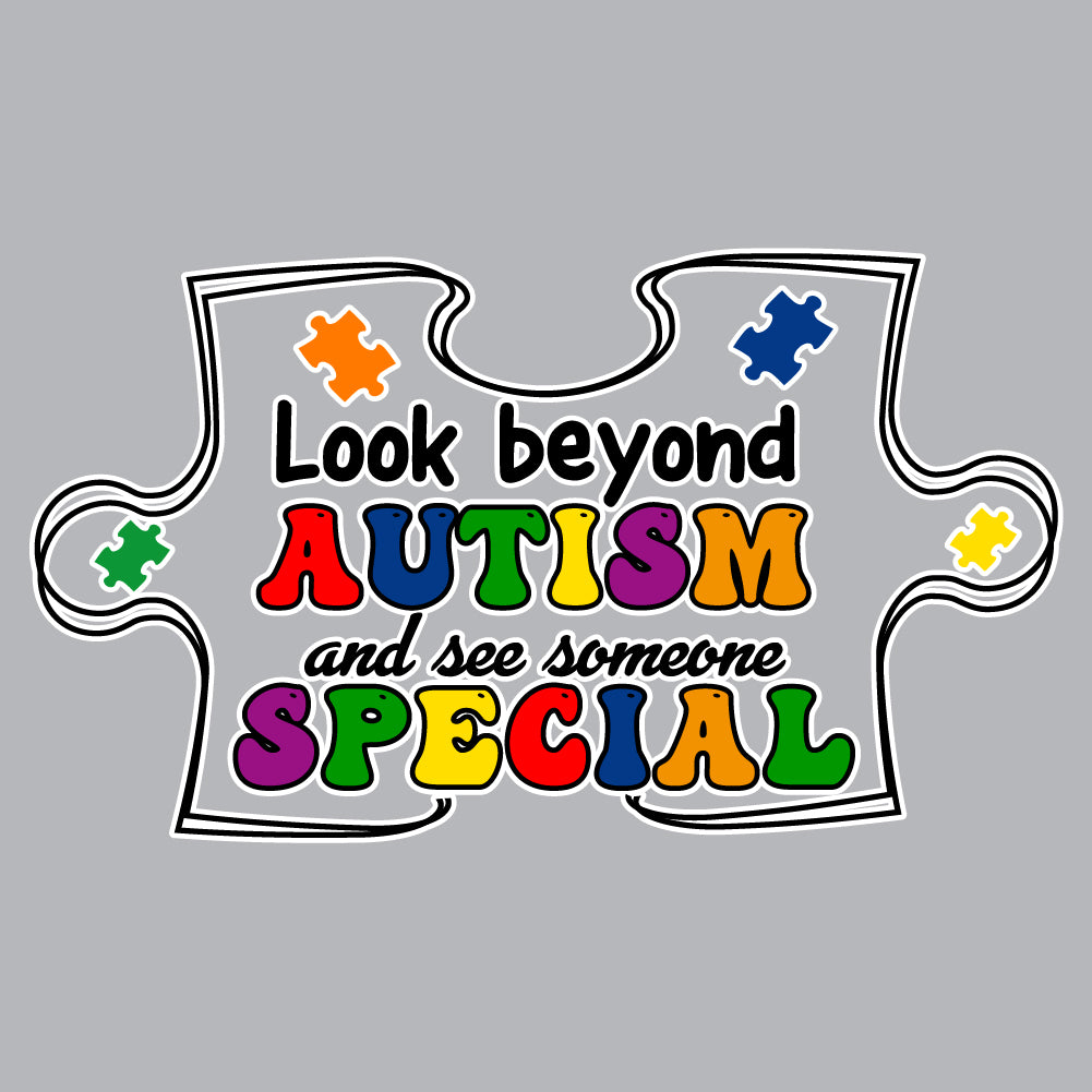 Look Beyond Autism - FAM - 160
