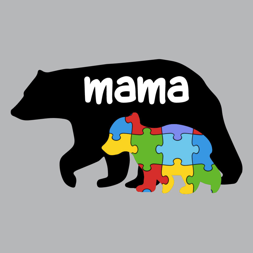 Autism Mama Bear - FAM - 159