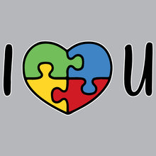 Load image into Gallery viewer, I Love You Autism - FAM - 167
