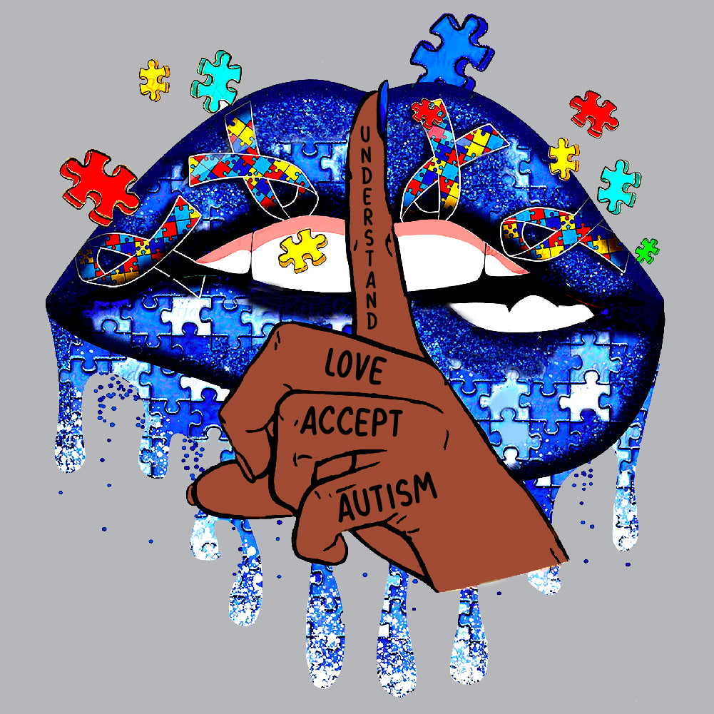 Love Accept Autism - FAM - 163