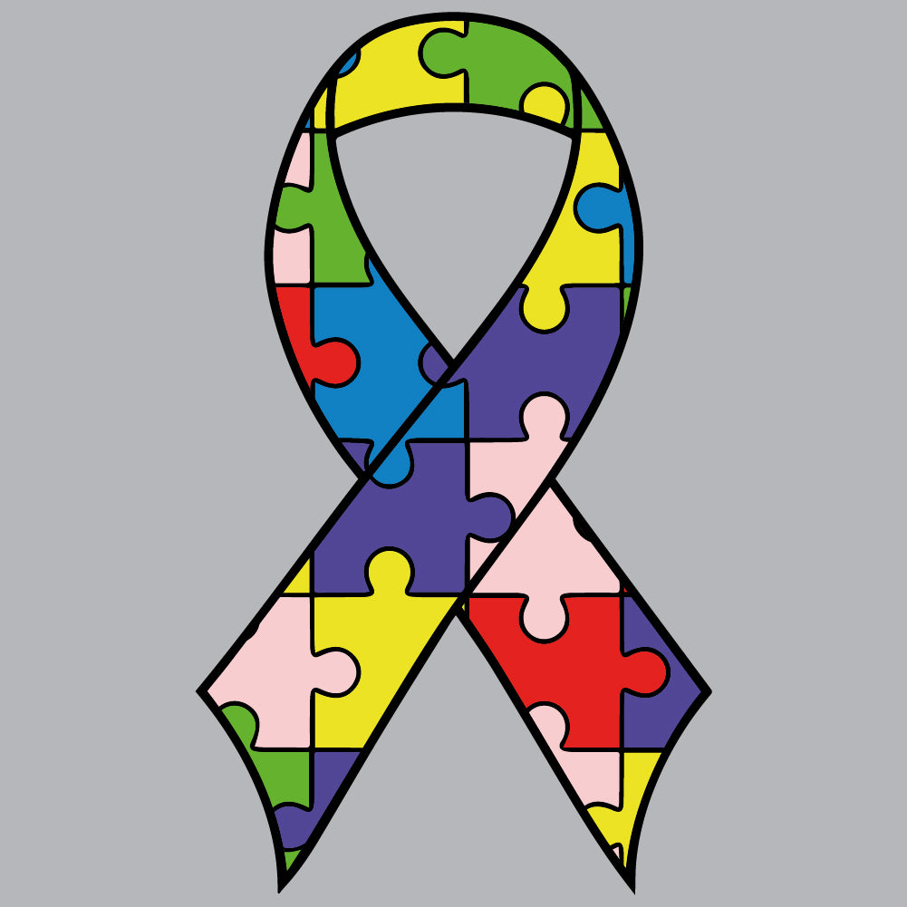 Autism Ribbon - FAM - 151