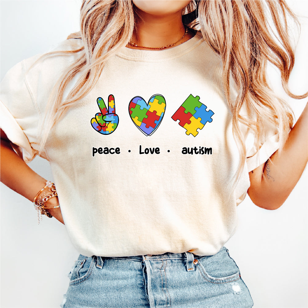 Peace Love Autism - FAM - 161