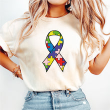 Load image into Gallery viewer, Autism Ribbon - FAM - 151
