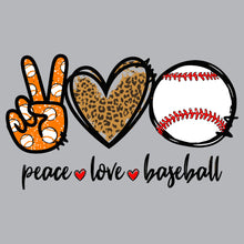 Load image into Gallery viewer, Peace, Love, Baseball - SPT - 131
