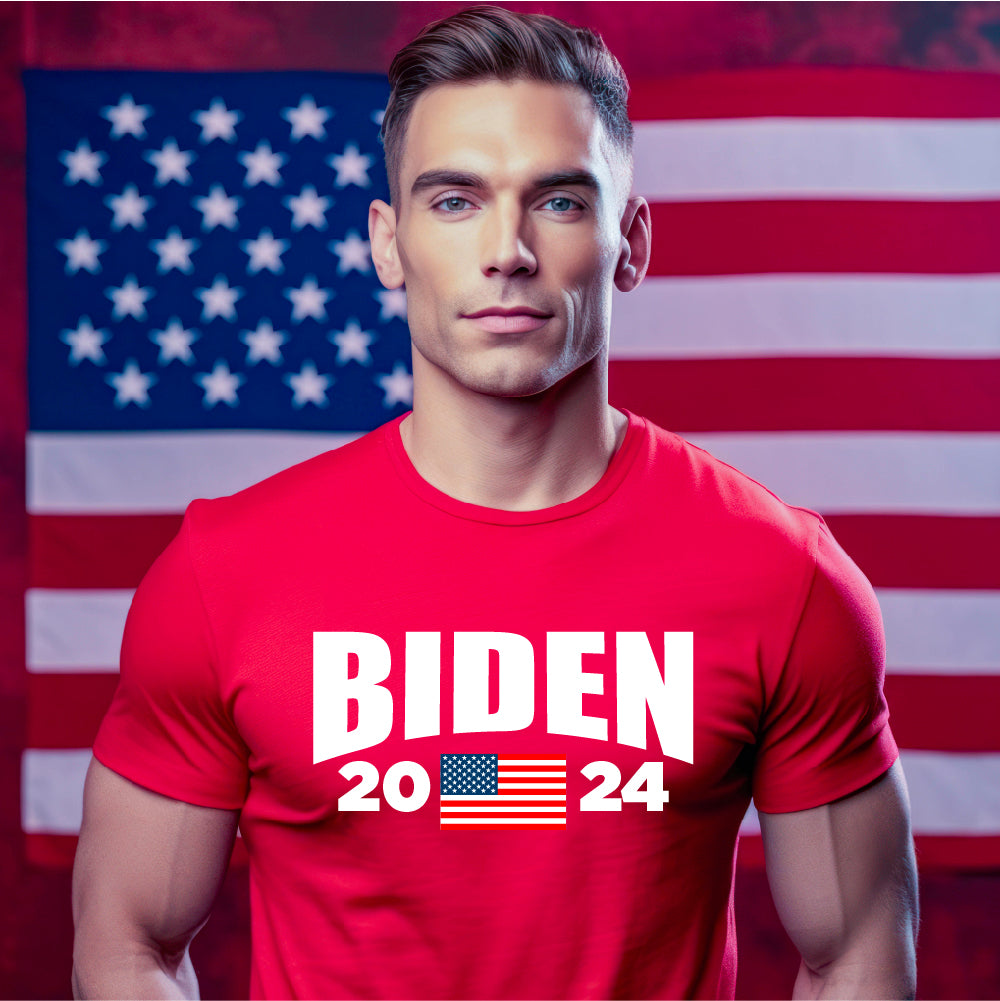 Biden 2024 USA Flag - TRP - 202