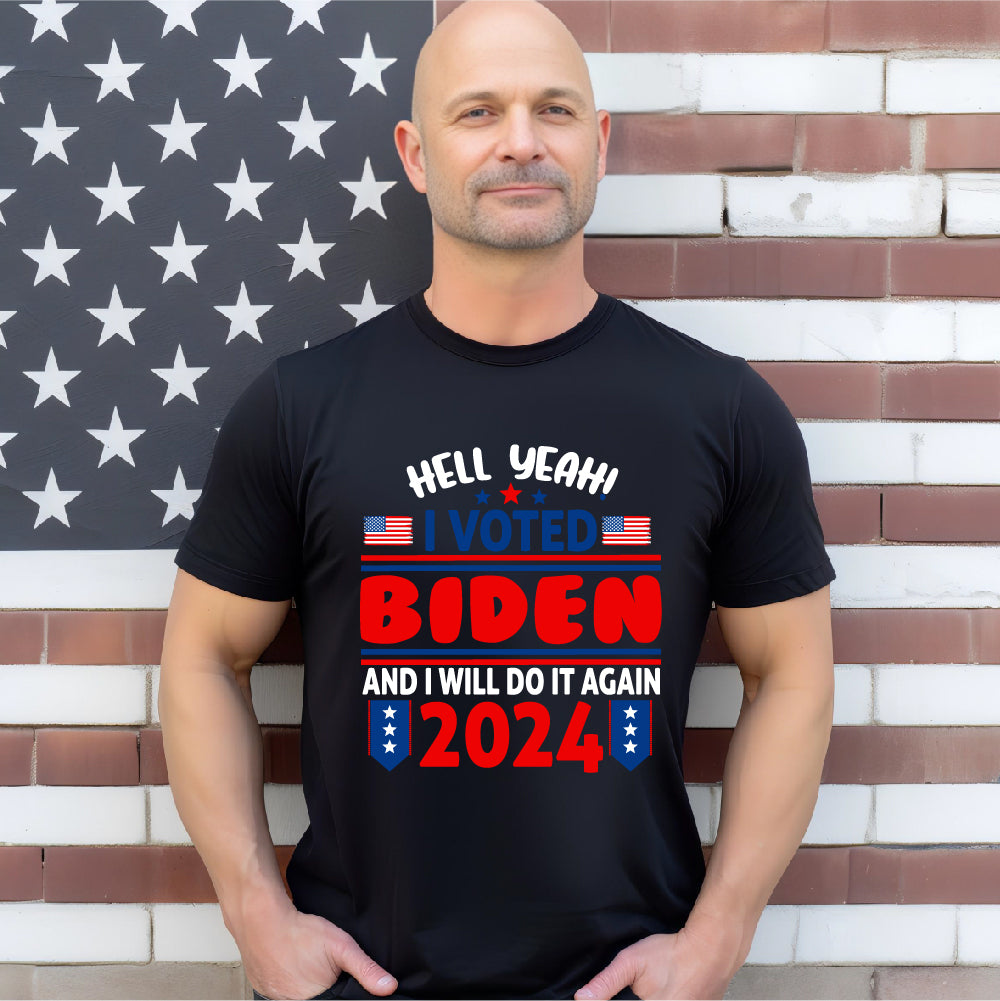 Hell Yeah Voted Biden - TRP - 207