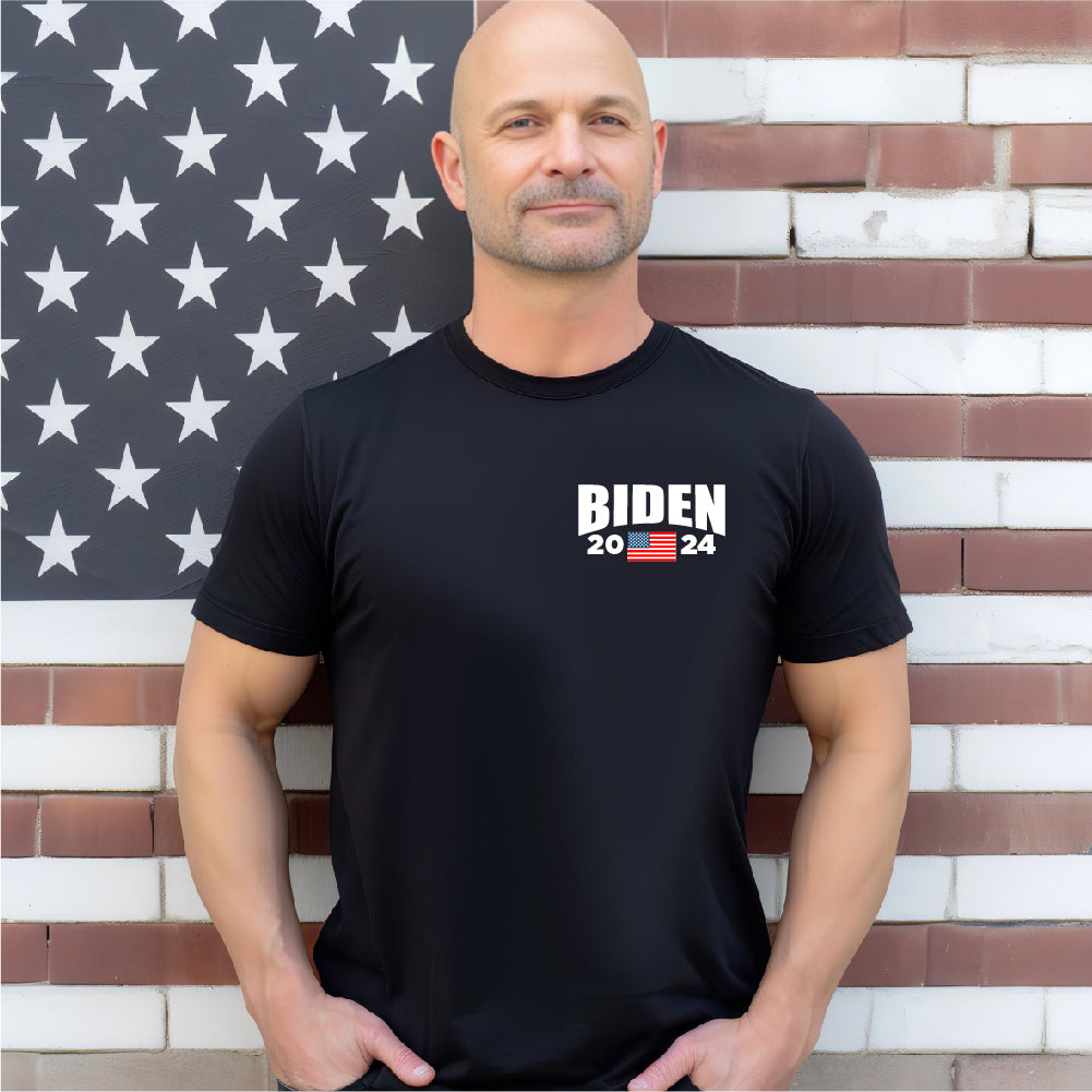 Biden 2024 USA Flag - PK - TRP - 011