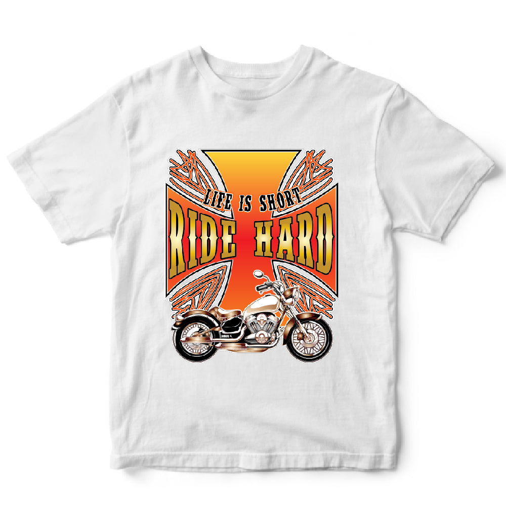 Life is short, ride hard - BIK - 01