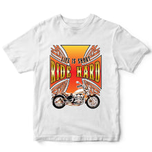 Load image into Gallery viewer, Life is short, ride hard - BIK - 01
