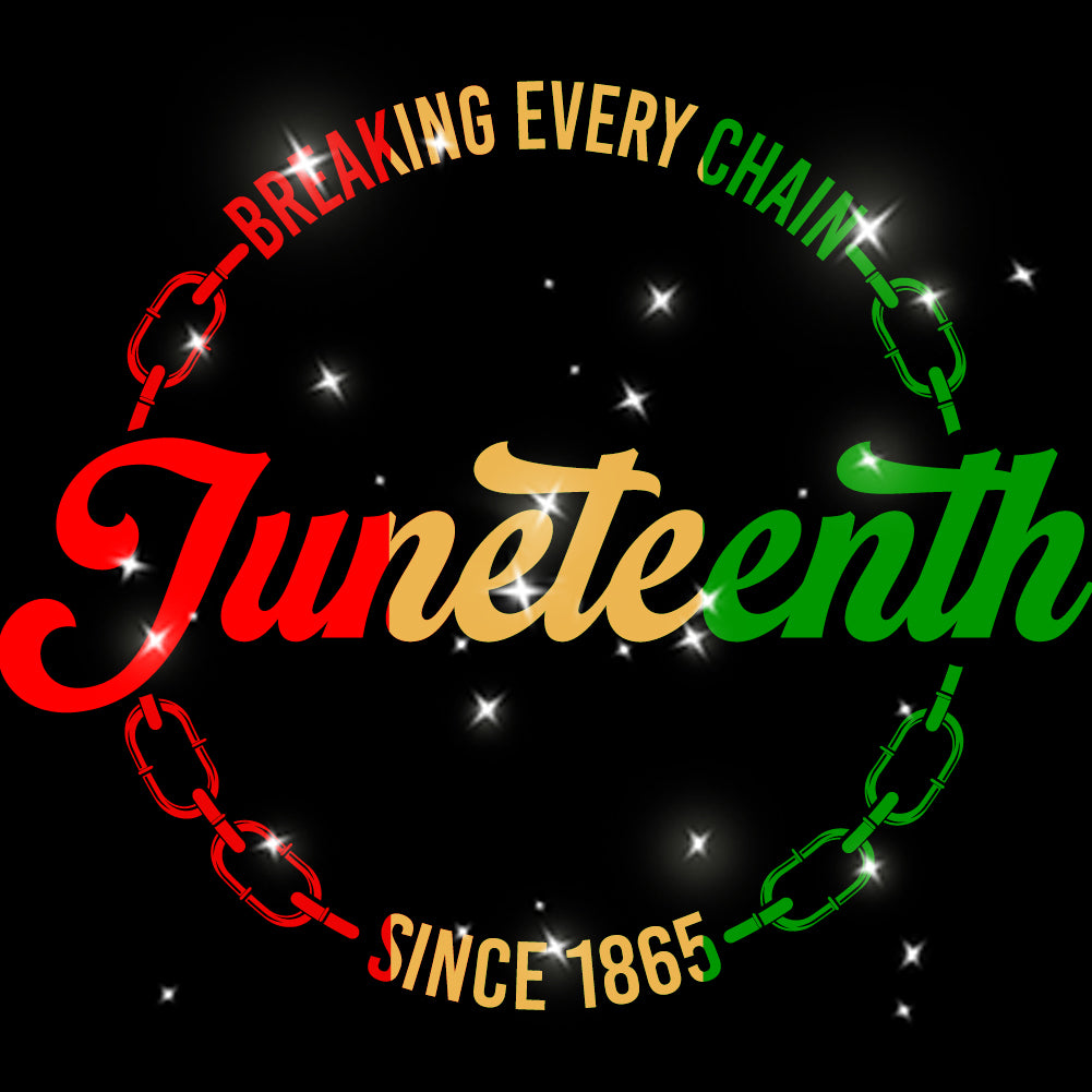 Juneteenth Since 1865 | Glitter - GLI - 197