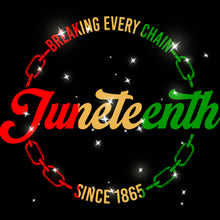 Load image into Gallery viewer, Juneteenth Since 1865 | Glitter - GLI - 197
