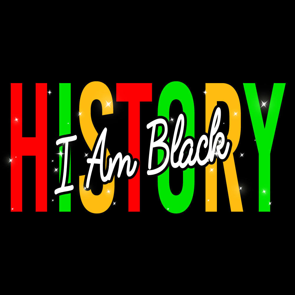 I Am Black History | Glitter - GLI - 189