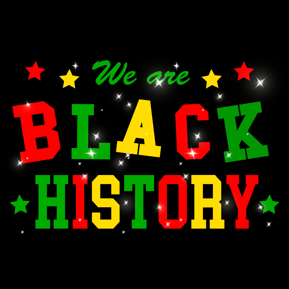 We Are Black History | Glitter - GLI - 198
