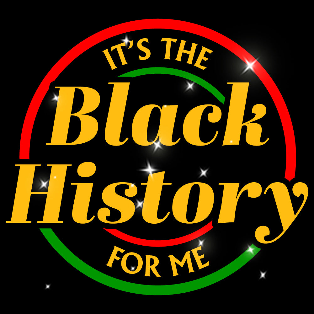 It's The Black History | Glitter - GLI - 191