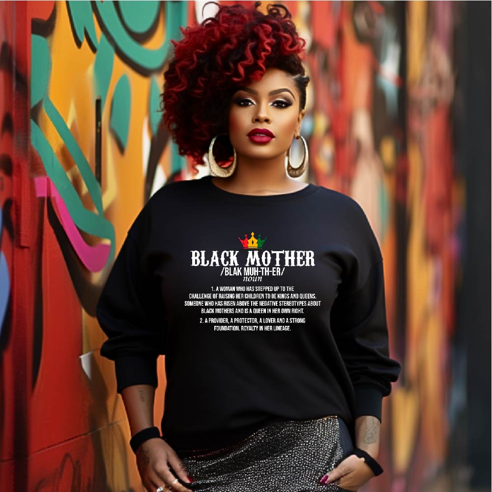 Black Mother Definition - JNT - 010