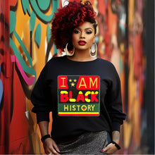 Load image into Gallery viewer, I Am Black History | Chenille Patch - PAT - 161
