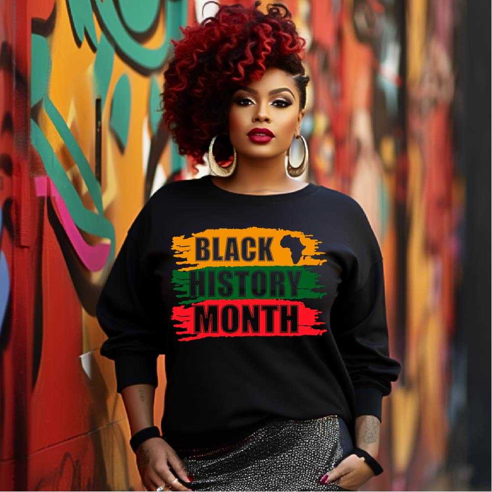 Black History Month Colorful - JNT - 082