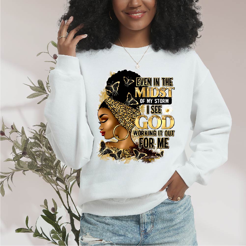 God Working It Out | Glitter - GLI - 037