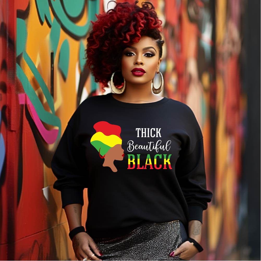 Thick Beautiful Black - JNT - 101