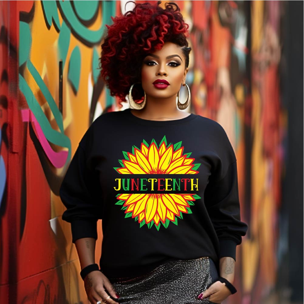 Juneteenth Sunflower - JNT - 102