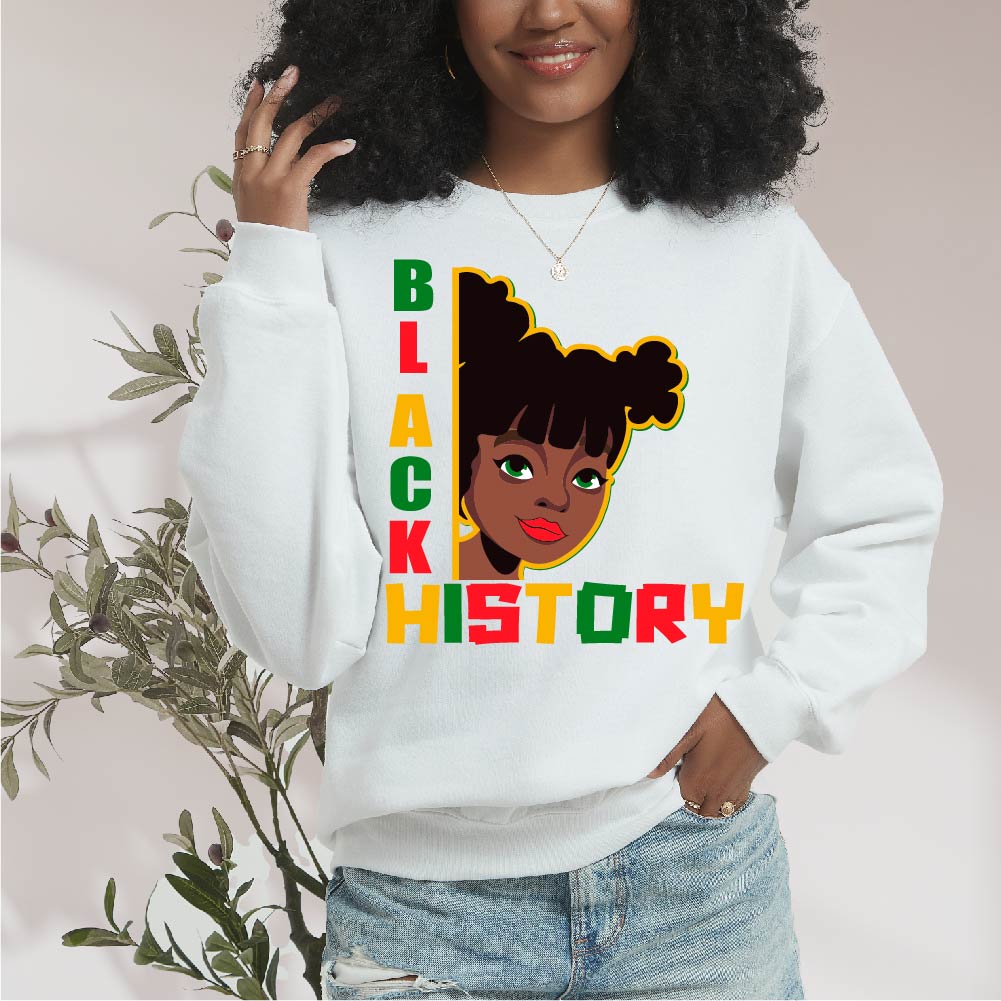 Black History Little Girl - JNT - 079