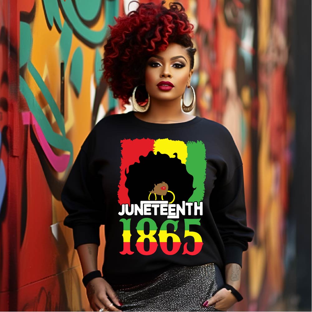 Juneeteenth Queen 1865 - JNT - 098