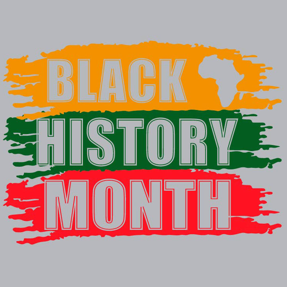 Black History Month Colorful - JNT - 082