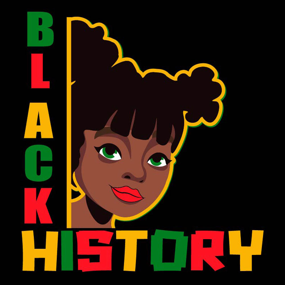 Black History Little Girl - JNT - 079