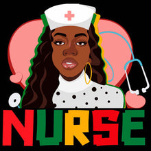 Load image into Gallery viewer, Black Nurse - JNT - 076
