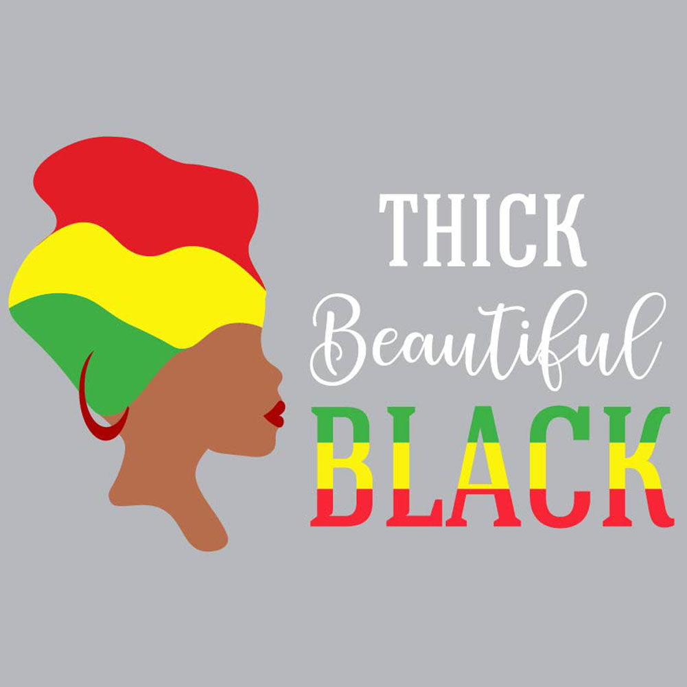 Thick Beautiful Black - JNT - 101