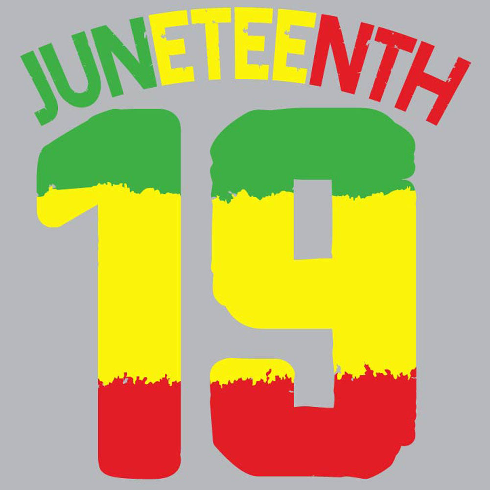 Juneteenth 19 Colorful - JNT - 100